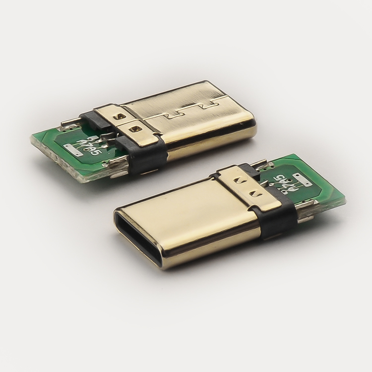 Панельный соединитель USB 3,0 с круговым портом, мужской, женский, водонепроницаемый, IP67, USB-кабель