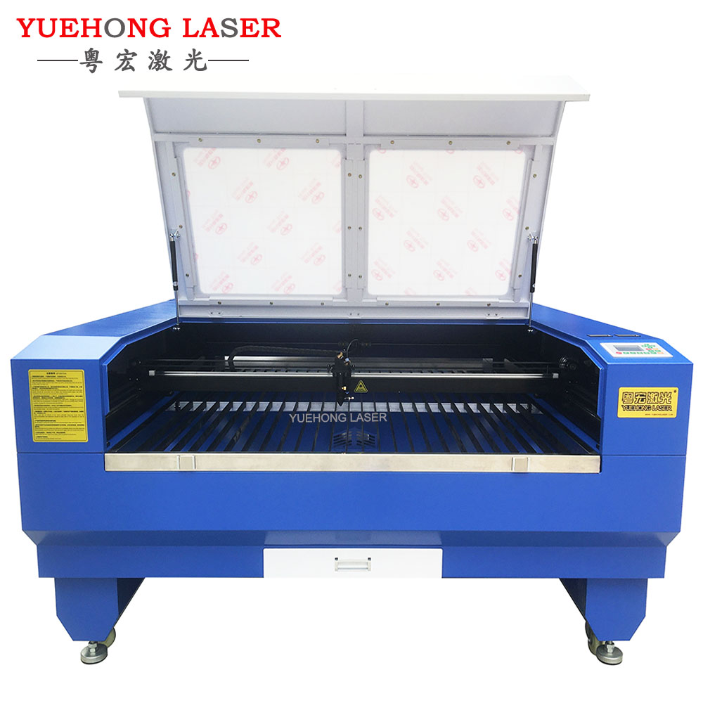 Guangzhou YueHong 1325 1300X2500mm 4.5KW 5.5KW 6kw for wood mdf acrylic carving cnc router machine