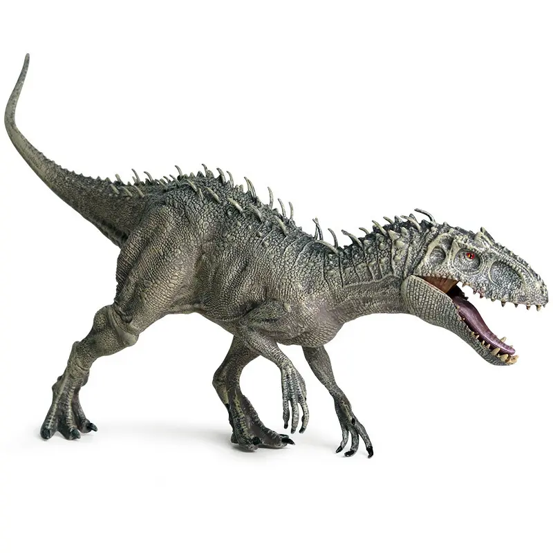 Новые игрушки-животные из ПВХ в стиле индоминуса Юрского периода, экшн-фигурки T-Rex с открытым ртом, тираннозавр рекс, модель динозавра