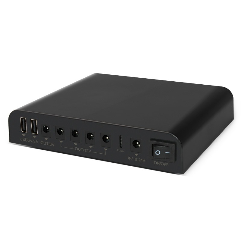 5 в 9 в 12 В 24 В постоянного тока Ups для Wi-Fi маршрутизатора постоянного тока портативная батарея 5 в 9 в мини-Ups с Poe