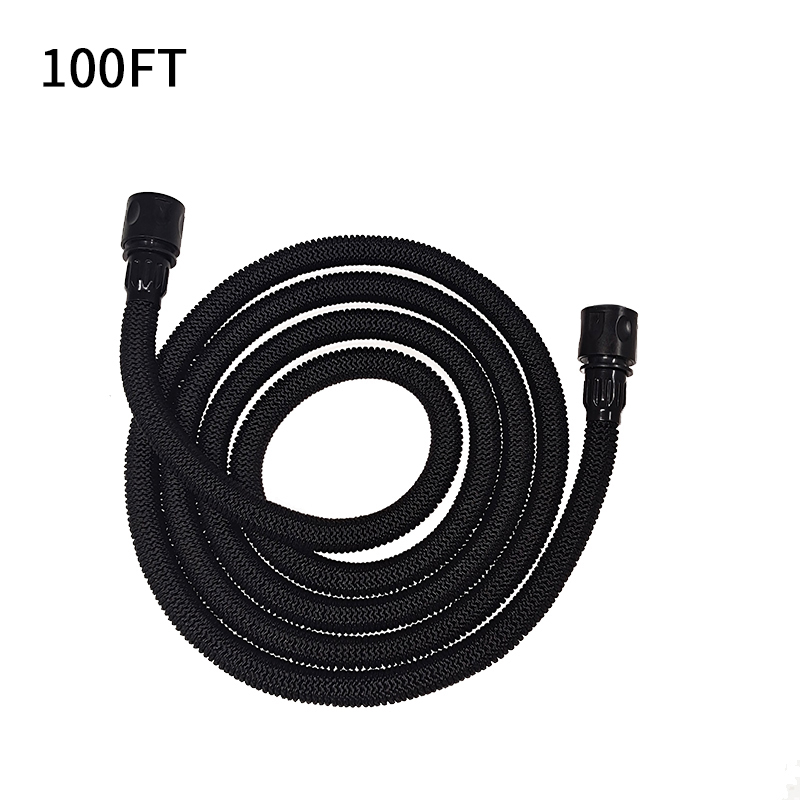 Flexible Retractable 7 Patterns Expandable Garden Hose Set High Quality Expandable Garden Hose 100ft