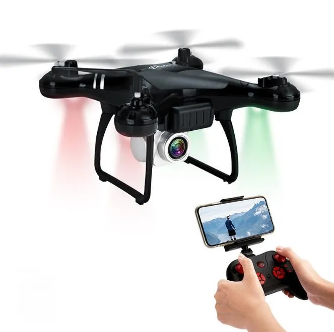 4-axis altitude hold headless mode quadcopter Remote control drone with WiFi and camera 1080P