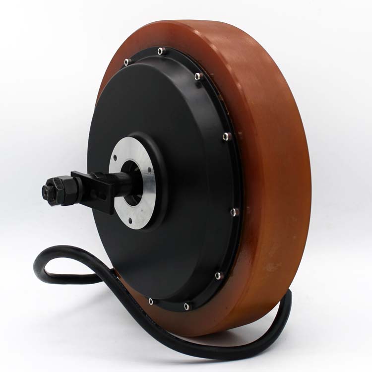 Ymmotor по заказу клиента производства специальных транспортных средств с резиновыми колесами двойной зал с бесщеточным двигателем постоянного тока 300 200N * м