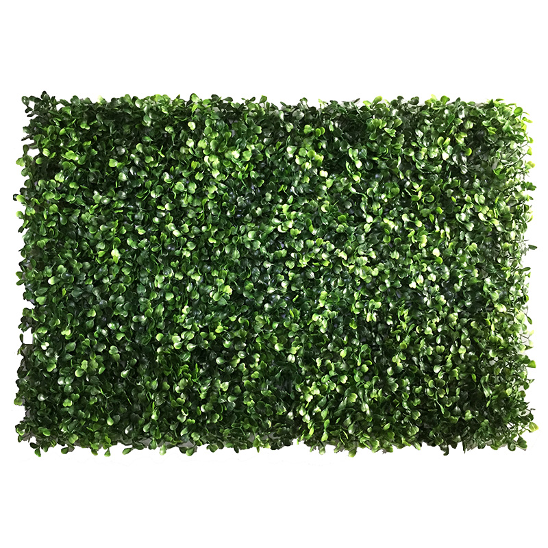 Оптовая продажа декоративных зеленых искусственных растений стены boxwood изгороди для зеленой наружной стены