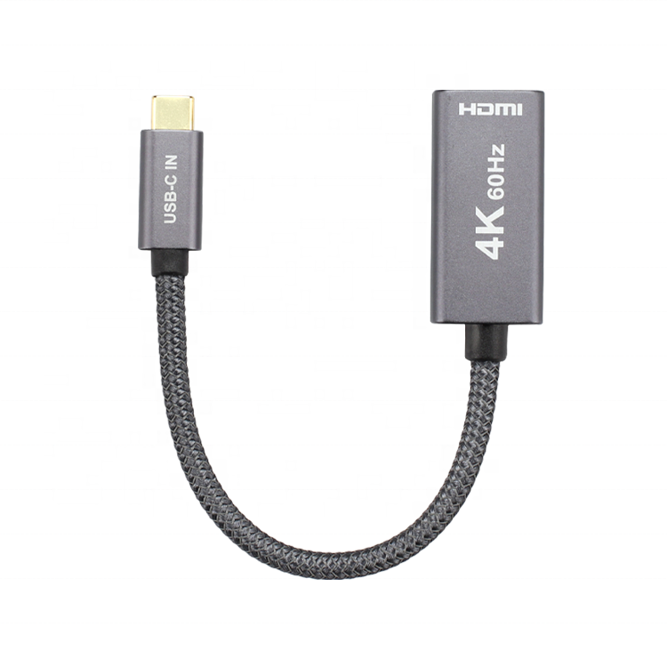Ульт-unite порта Thunderbolt 3 4K 60 Гц кабель-Переходник USB C на HDMI адаптер для MacBook Pro Air iPad Pro Pixelbook XPS Galaxy