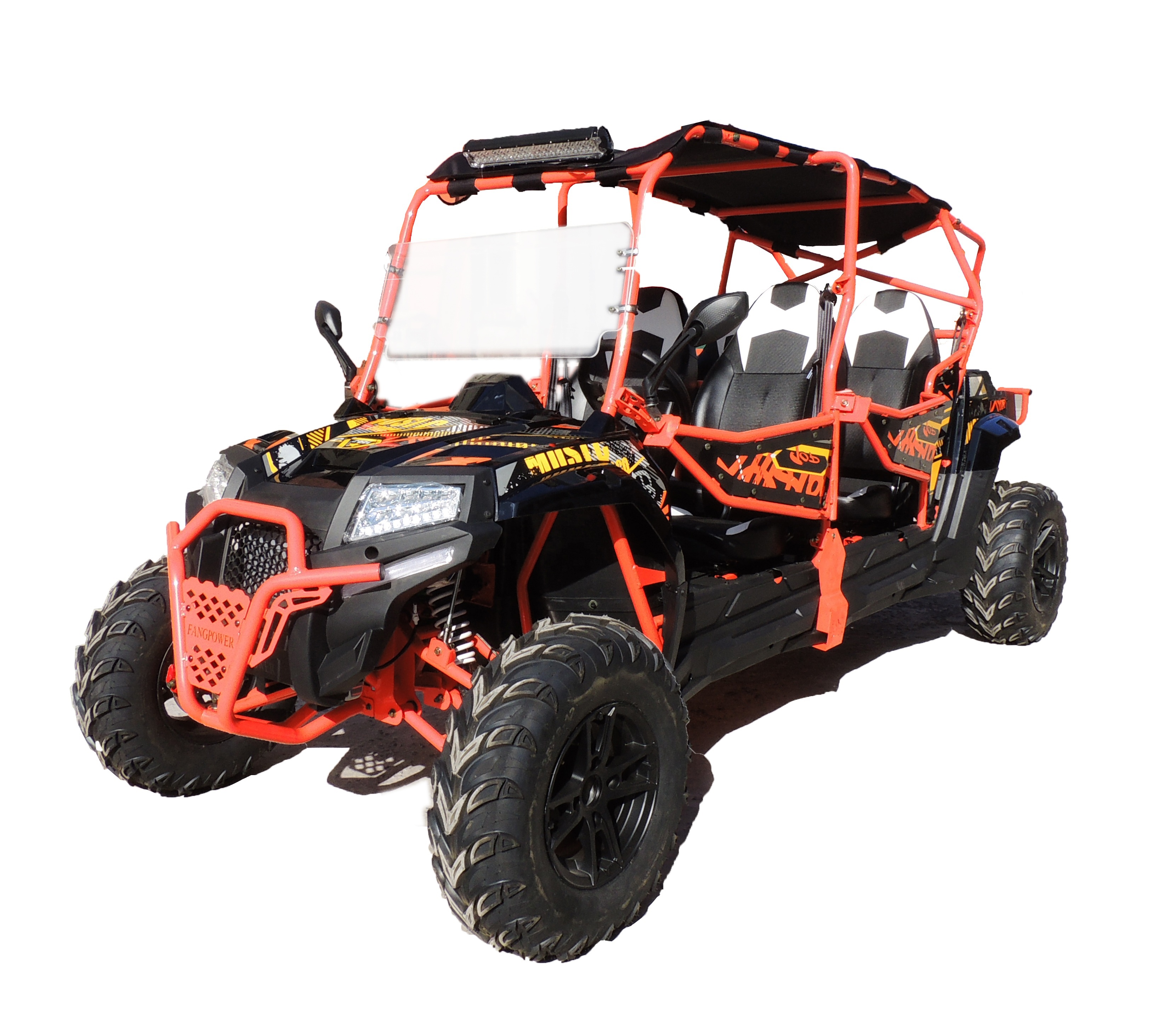 Горячая Распродажа бок 4мя сидениями бензиновый 400cc Багги UTV
