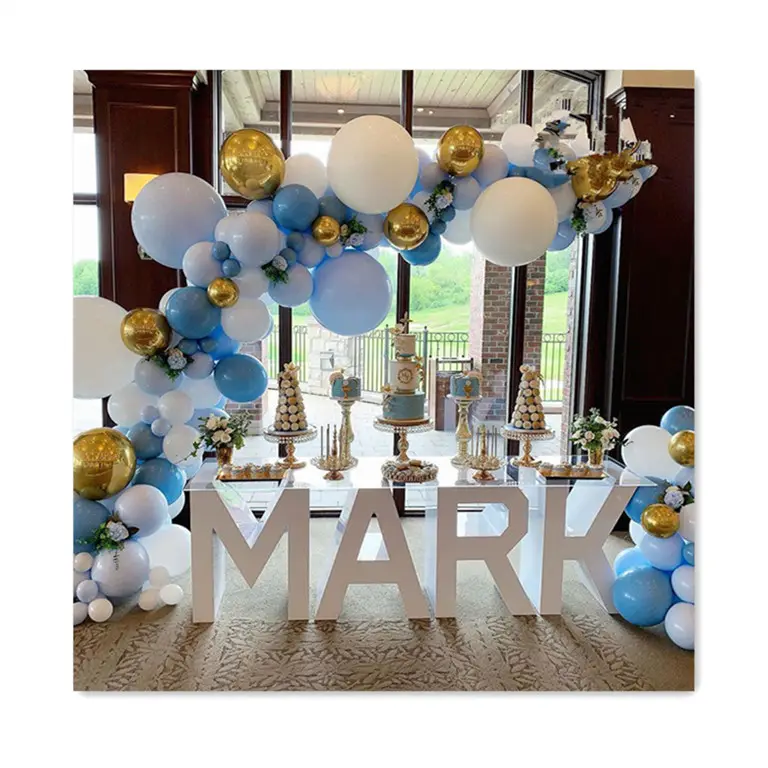 Factory Wholesale wedding supply Custom BABY backdrop Love Signs Marquee Letters For wedding decoration