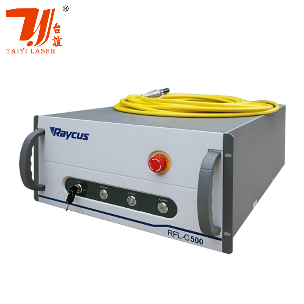 Raycus RFL-C500 500 Вт волоконный лазерный источник для лазерной резки сварочный аппарат