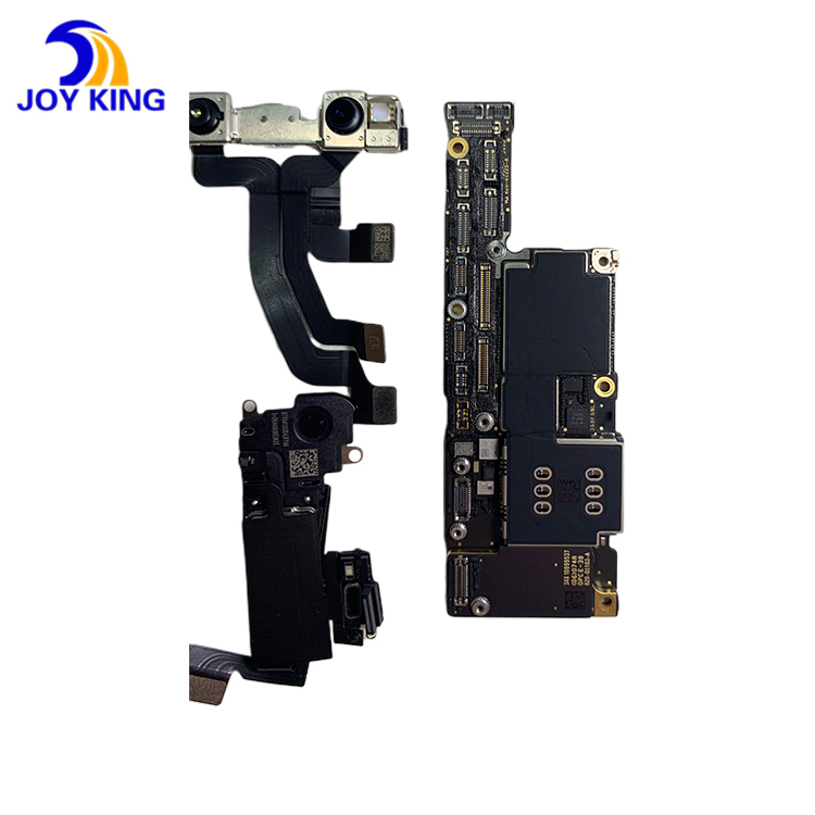 Материнская плата JK для iPhone 6/6s/7/8/10/11/xs max/11 pro/max /12, 16/64/128/256 гб, заводская разблокированная материнская плата с ID IOS обновление