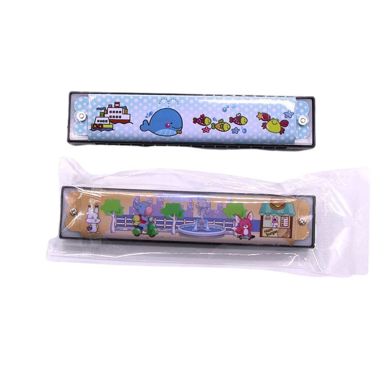 Children's Small Harmonica Music Gift Kindergarten Primary School Students Beginner Playing Musical Instrument