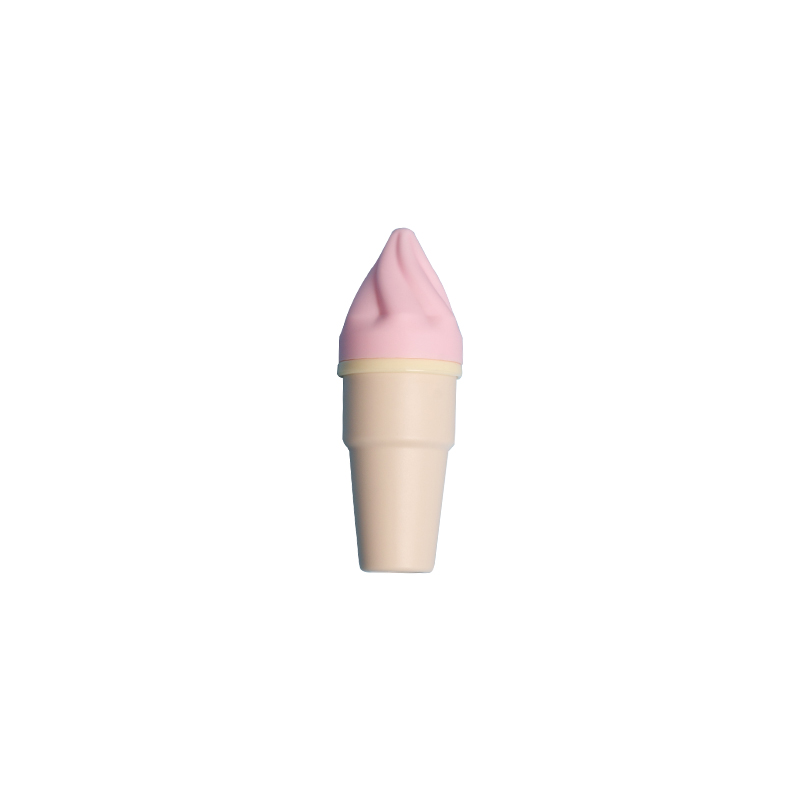 Ice cream highlighter marker Soft tip color marker students rough out key notes artifact DIY doodle