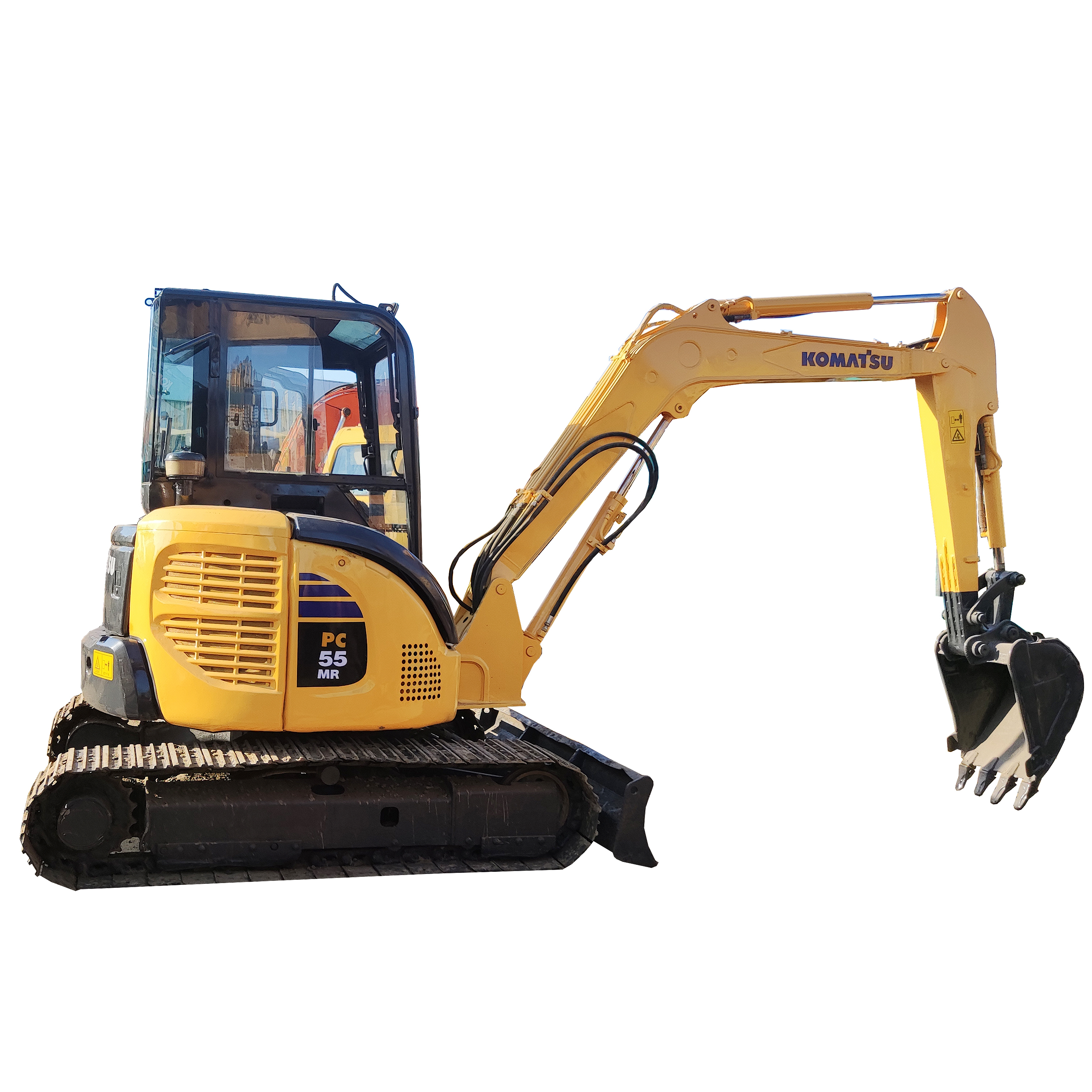 Used komatsu Pc50 Pc55 Excavator, PC30 PC40 PC50 PC55 Used Mini Excavator Prices