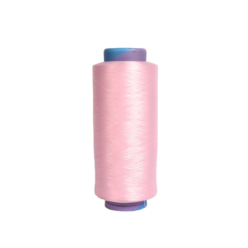100D/36F Wholesale bright High Twist dyed polyester sewing thread yarn