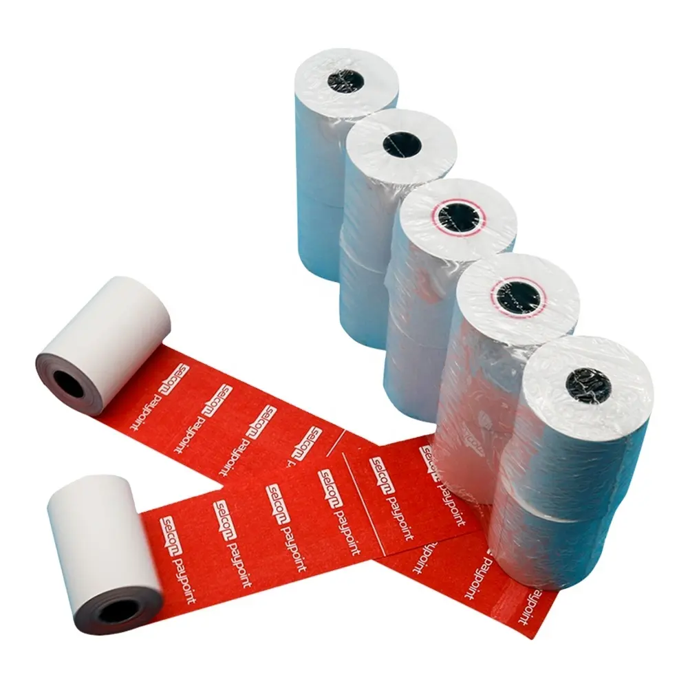 Factory price thermal paper rolls 80x80mm printing paper roll thermal roll receipt paper