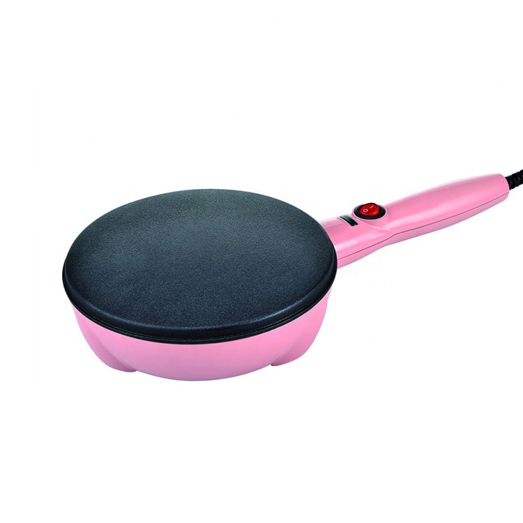 Kitchen Mini Nonstick Electric Portable Crepe Maker for Home Use