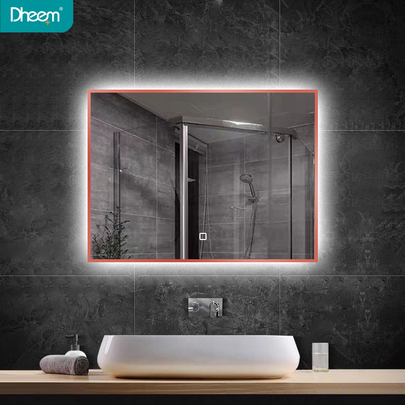 DHEEM badkamer smart led les spiegel зеркала для ванной комнаты в отеле со светодиодными лампами