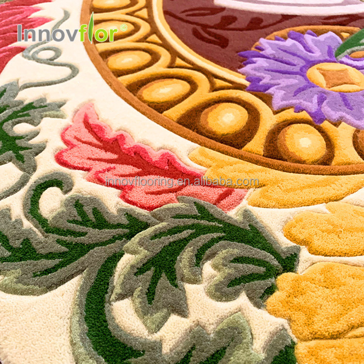 Royal Living Carpet Pure Color Bed Room Hotel Room Rugs Purple Indoor Carpet Cool For Bedroom Living Room