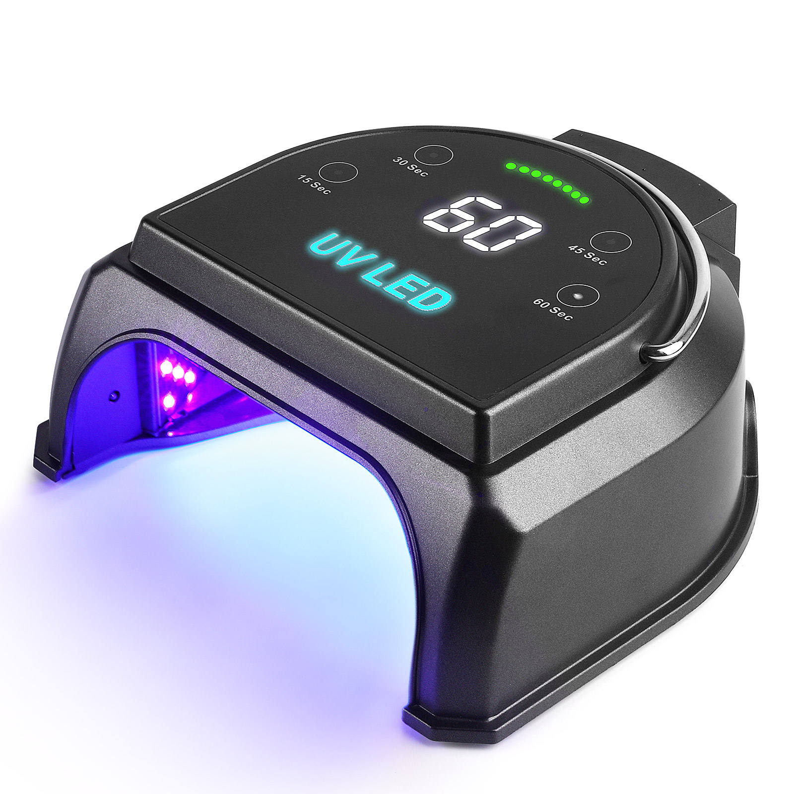 Nail supplies salon uv led nail lamp 80w faster gel nail dryer