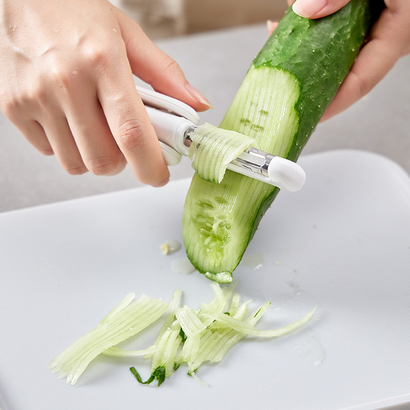 Best selling products 20233 In 1 R Stainless Steel Vegetable Fruit Peeler Portable Peeler and Grater kitchen tools & gadgets