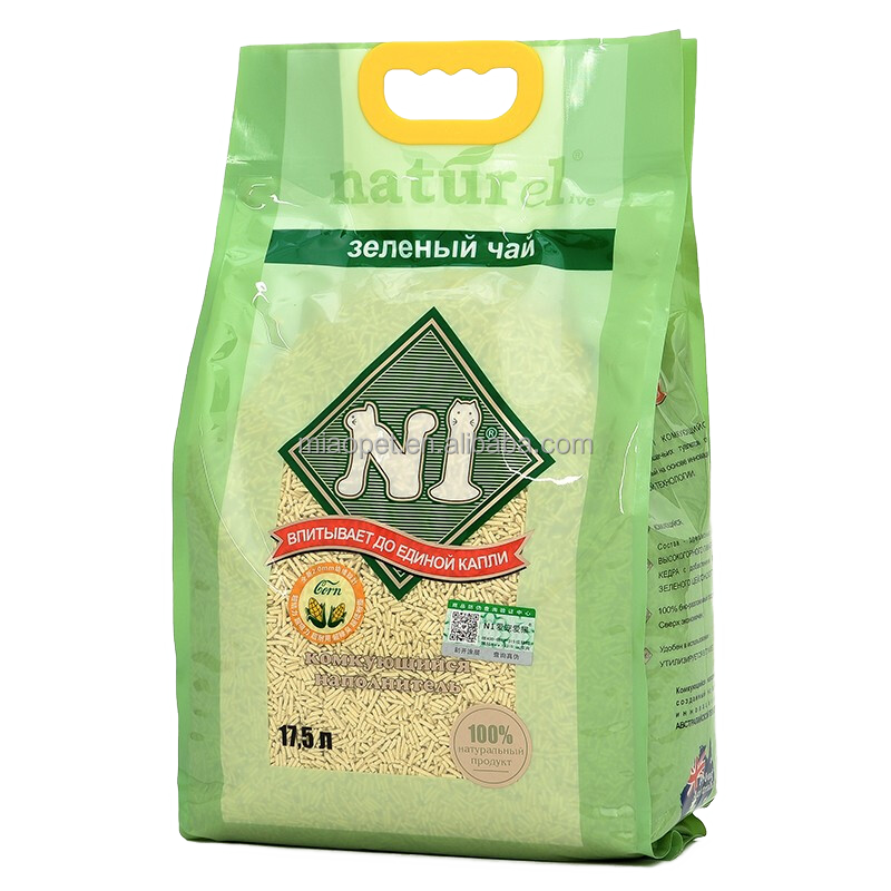 N1 Tofu Cat Litter OEM Plant Cat Litter Factory Best Seller Cat Sand