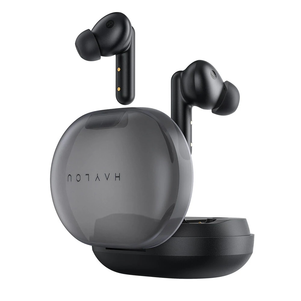 Haylou GT7 BT5.2 наушники низкой задержкой Игровые наушники AAC Hi-Fi стерео Бас AI вызов подавление шума стерео Беспроводная гарнитура