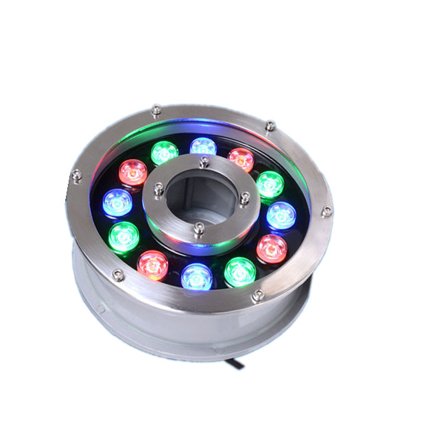 Высокая мощность 18 Вт Rgb Dmx кольцо подводный светодиодный фонтан