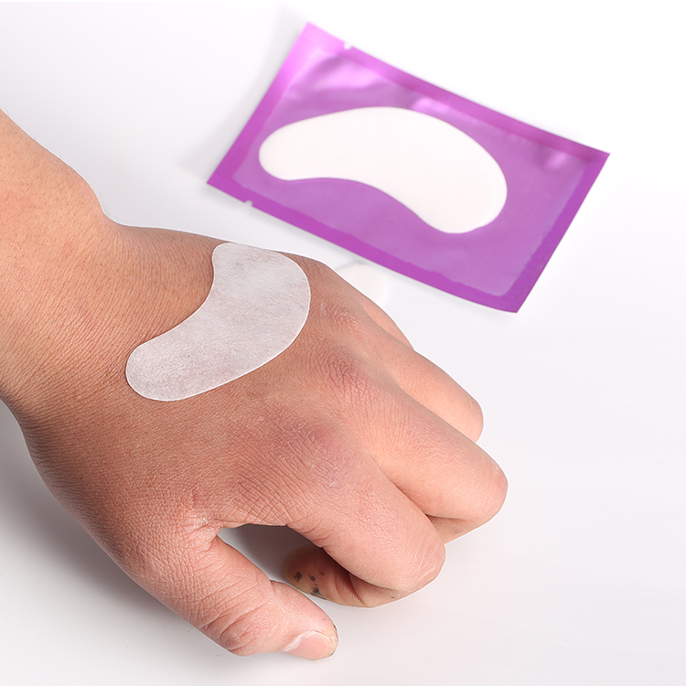 Частная марка Eyepads маска для глаз безворсовые гелевые eyepads для наращивания ресниц под глазами гелевые патчи