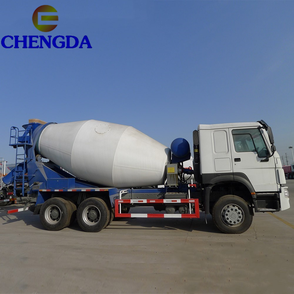 Недорогая Бетономешалка Sinotruk Howo 6x4 10 куб. М