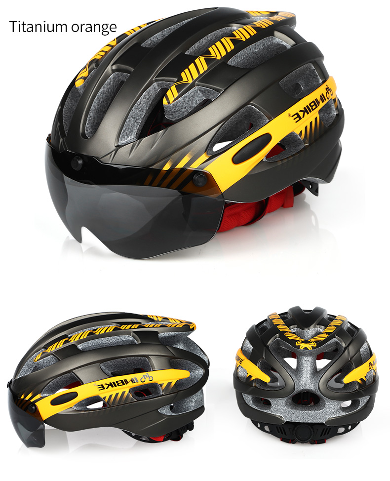 INBIKE High Quality PC Custom Road Mountain Bike Cheap Bicycle Helmet