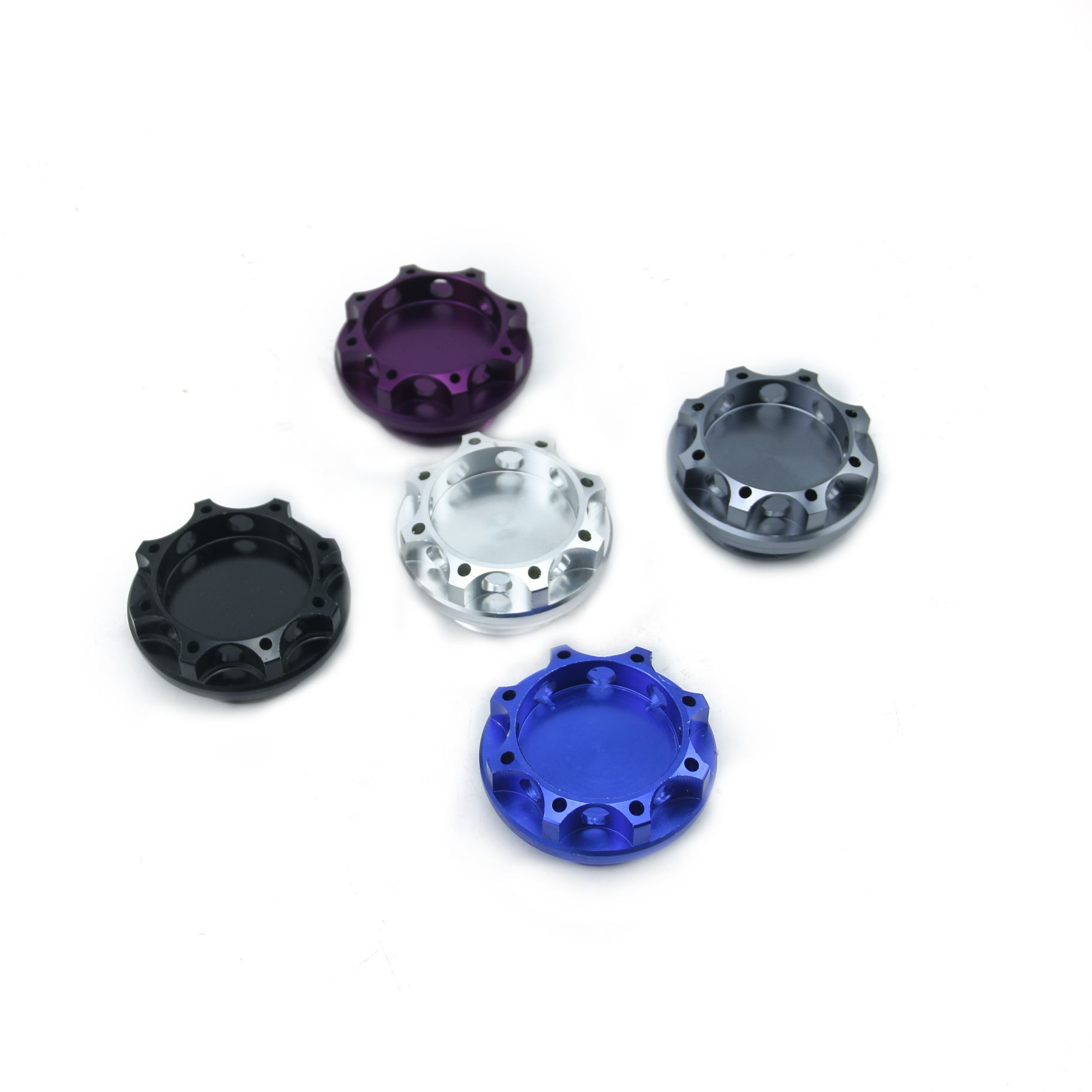Available Aluminum Alloy Engine Oil Filler Cap for Subaru WRX STi GC GD GF GM GG GE Tank Covers Auto Replacement Parts 5 Colors