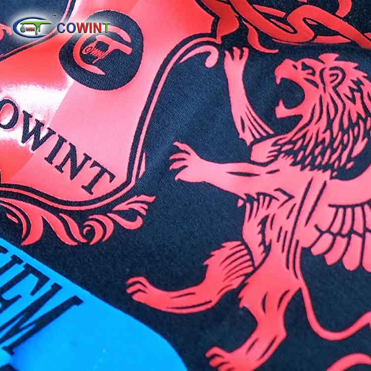 Cowint ПУ печатная матовая резиновая паста на водной основе трафаретная печать чернила для футболок