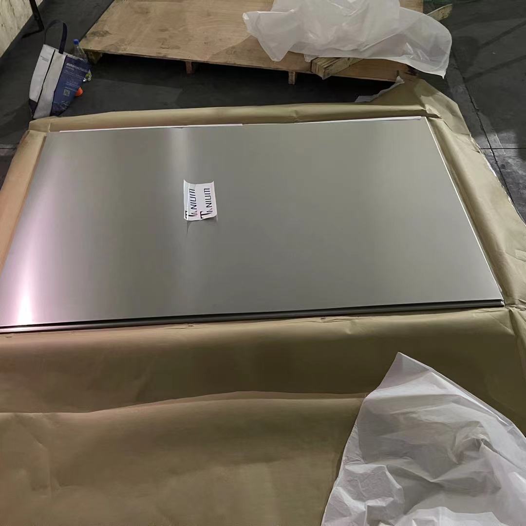 1/1.2/1.5/1.6/2/3/4/5/6/9/10mm Gr1 99.9% pure titanium plate