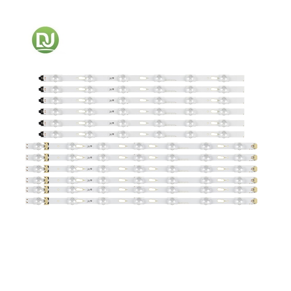 LED-Телевизор подсветка полосы 6 + 7 лампы используют для 50 ''V6DU-500DCA/DCB-R2