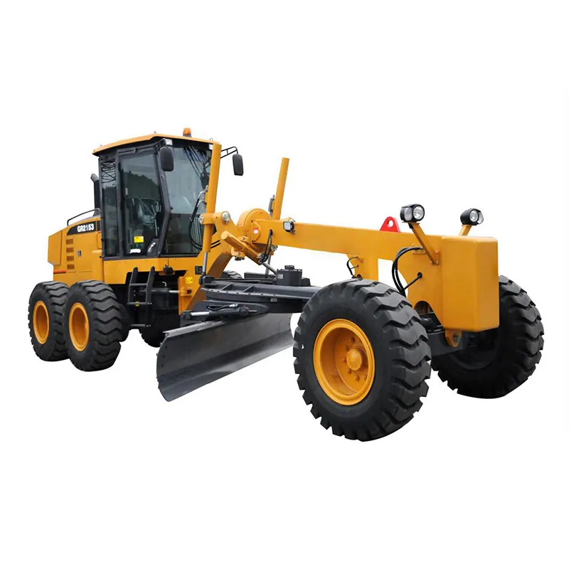 Top Brand 215 HP Motor Grader Road Grading GR215A with Rear Ripper GR215 For Sale