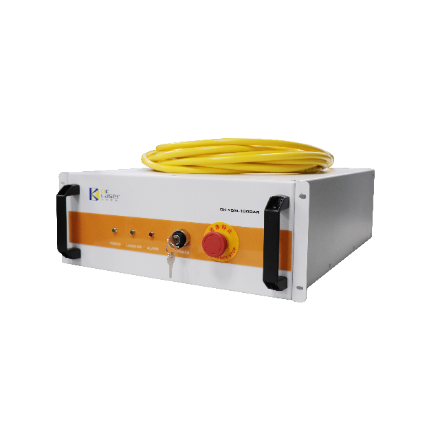 1500W DK Single Mode CW Fiber Laser Source with high beam quality and Anti-reflection