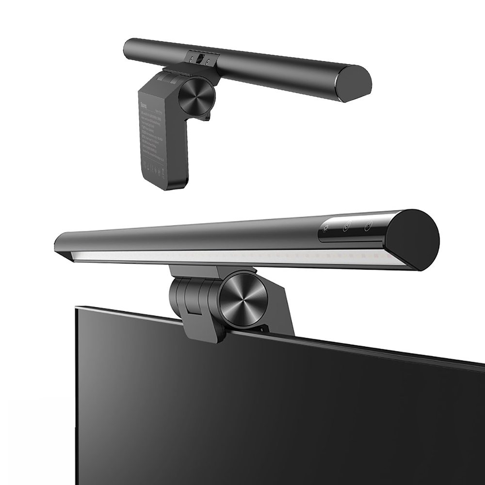 Оригинальная Люстра для монитора компьютера Xiaomi с USB-экраном, светодиодная лампа с регулируемой яркостью, цветная лампа, освещение для монитора