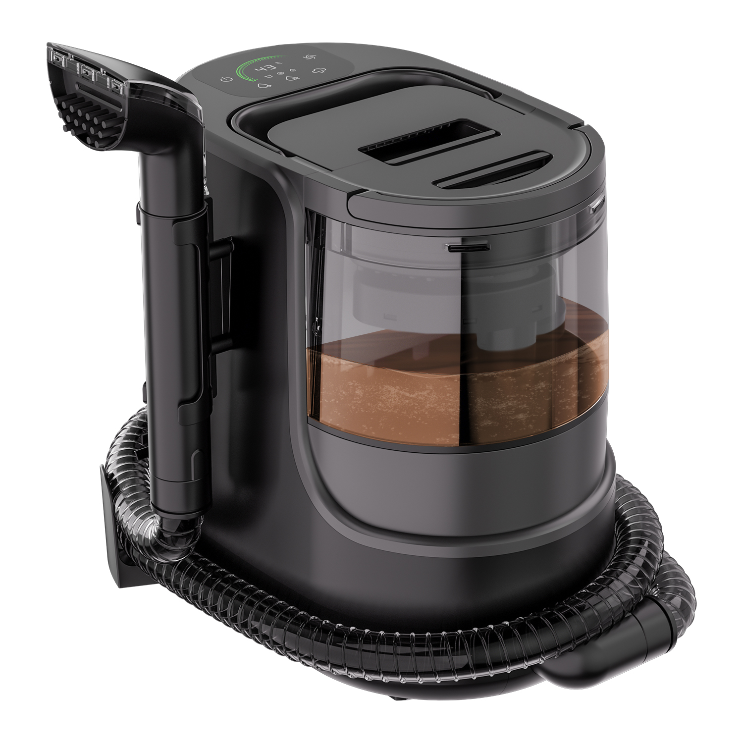 Best Carpet Washing Cleaning Vacuum 99℃ High Temperature Deep Sterilization Portable Fabric Sofa Steam Cleaner for Home