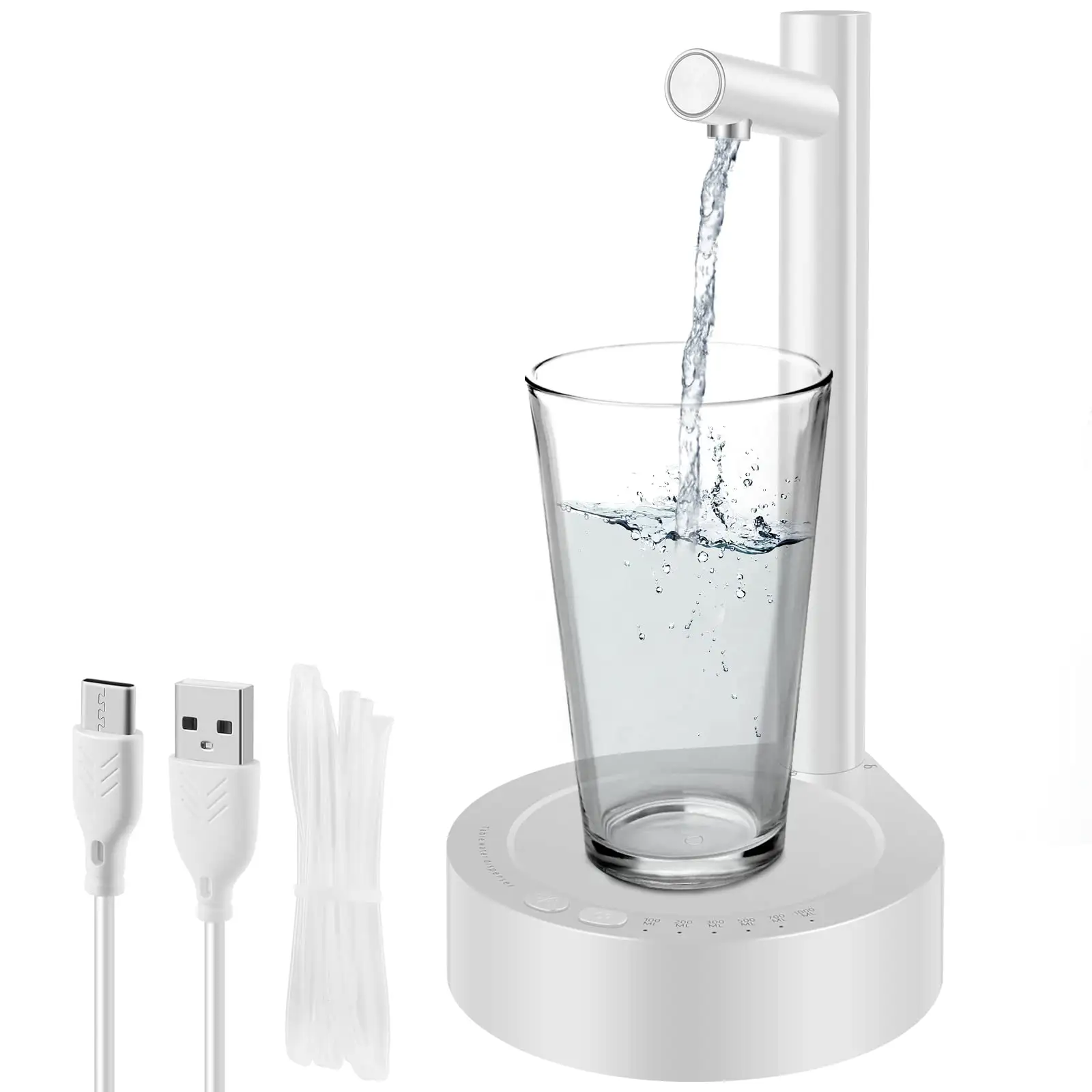 2023 Smart Table Automatic Drinking Dispenser Portable Electric USB Water Pump Bedside Desk Water Dispenser