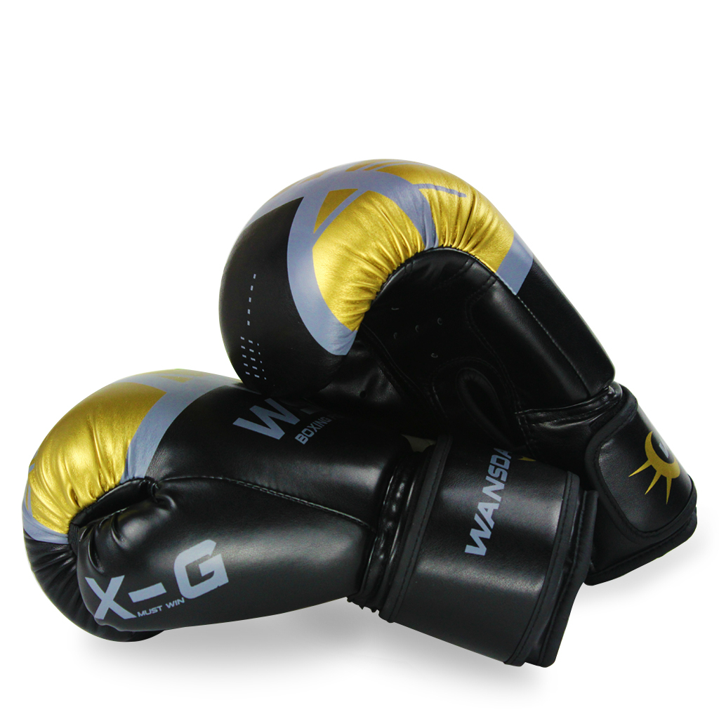 MMA Kick Boxing Gloves Men Women PU Karate Muay Thai Guantes De Boxeo Free Fight MMA Sanda Training Adult Kid Equipment