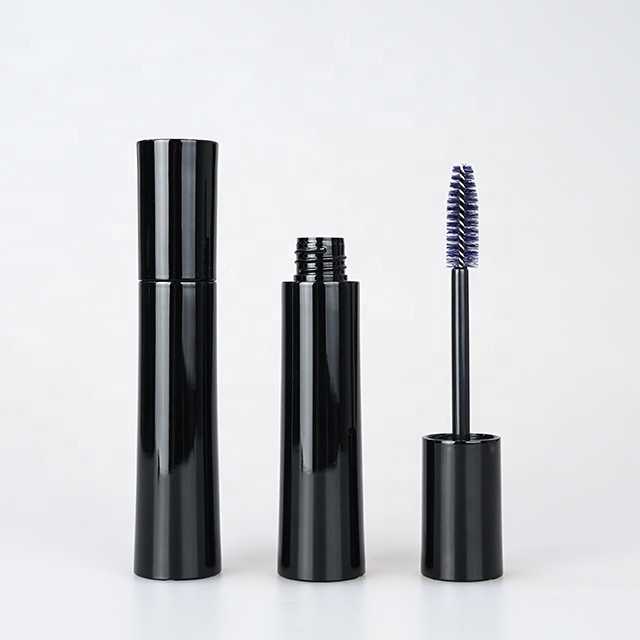 Black eyelash boxes empty elegant wholesale tube mascara container