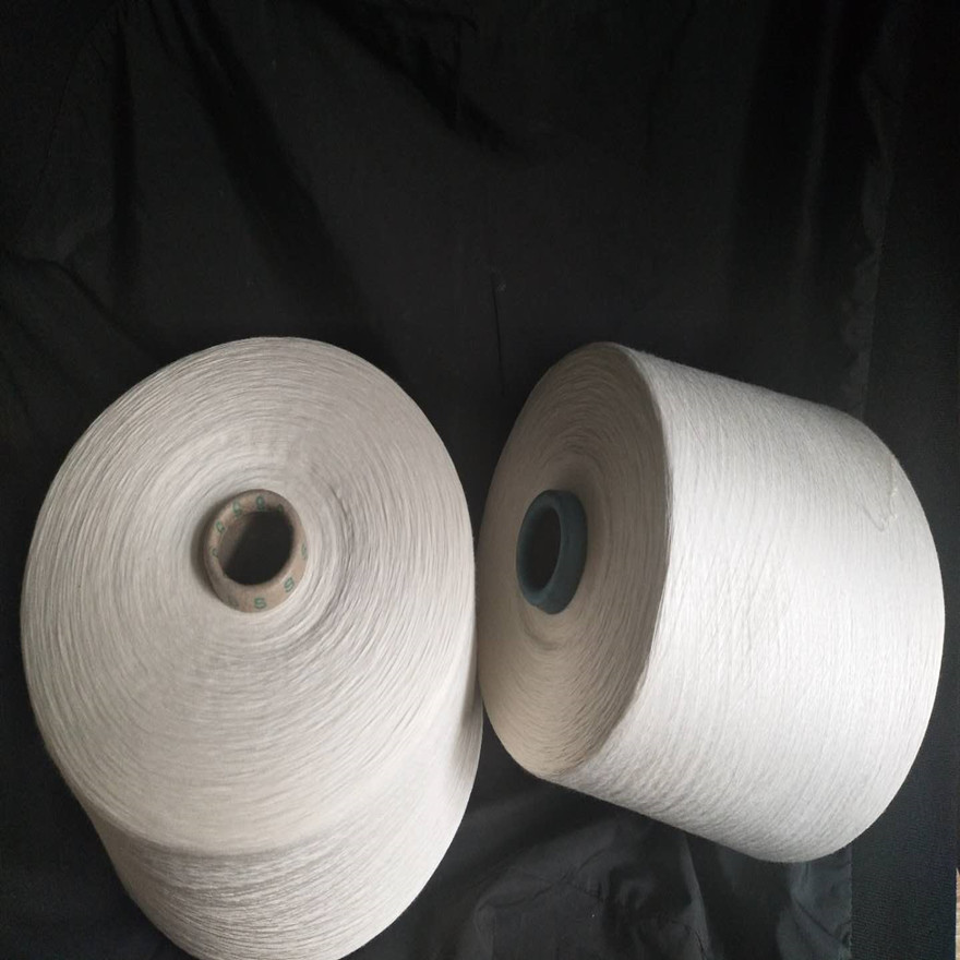 Markwin wholesale ring spun combed 100% cotton strong twist yarn 21s for textile fabrics supports customization