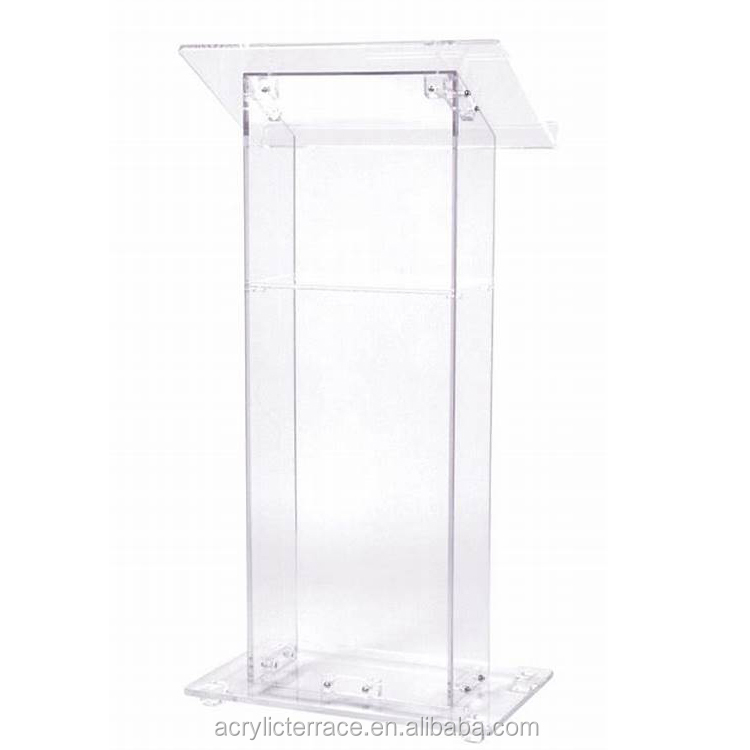 Прозрачный акриловый Подиум pulpit lectern