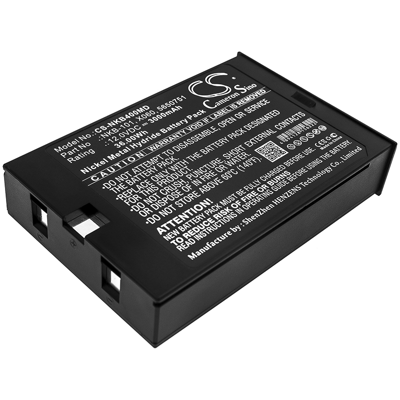 Аккумуляторная батарея для Nihon Kohden BSM-4000, BSM-5100,5650751, NKB-101 X060 12V/мА