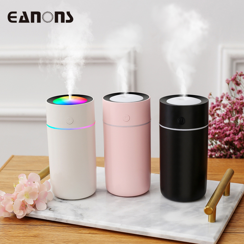 Оптовик h2o холодный туман увлажнитель Usb мини портативный ультразвуковой светодиодный воздушный диффузор автомобиля номер или личный кабинет увлажнитель воздуха