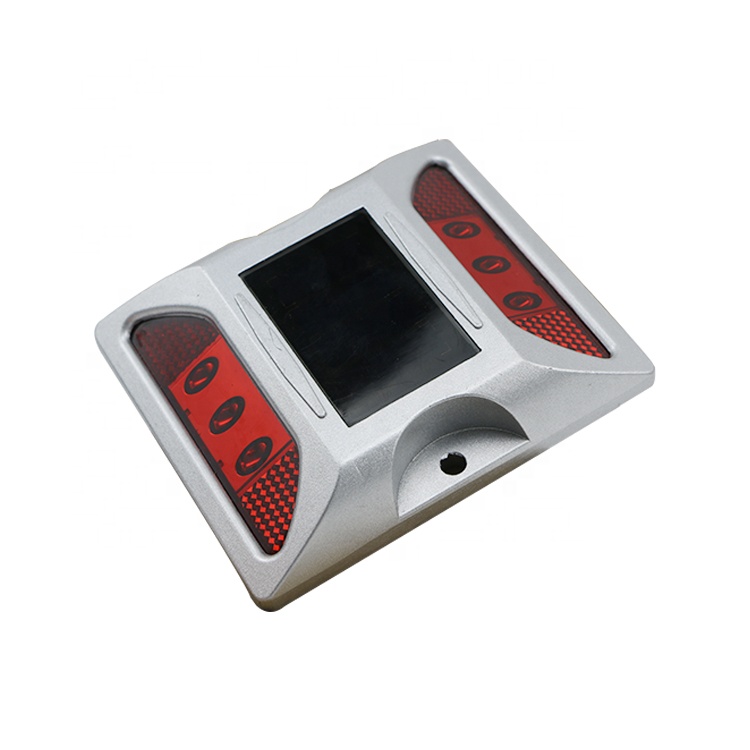 Solar powered synchronized pavement markers CE road stud road stud light