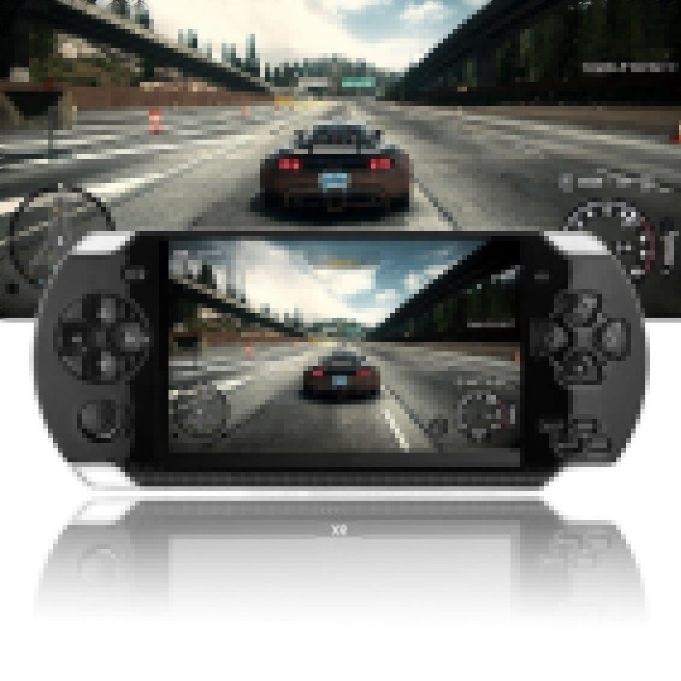 Оптовая продажа многофункциональные переносные X6 видео Игровая приставка Ps4 64/128 бит 10000 игр портативный игровой плеер Поддержка ТВ-выход
