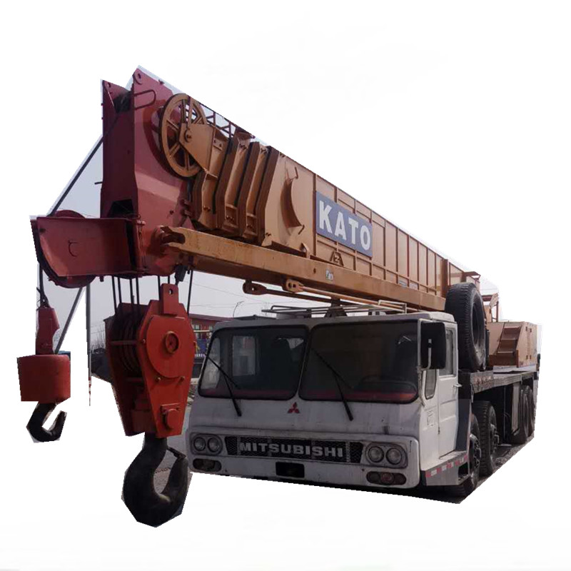 used Kato Off-road crane 50t secondhand original Cross-country crane Japanese brand Kato NK500E3 hoist Aerial Working Machine