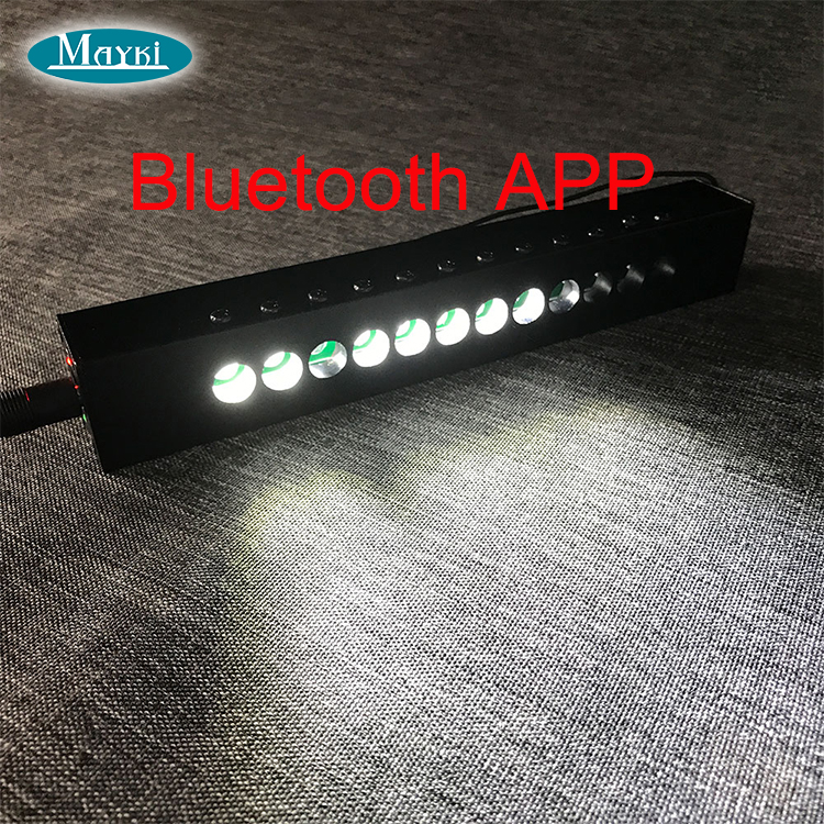 APP 12 портов scooting star LED light engine RF remote control для волоконно-оптического светового кабеля с эффектом метеорита