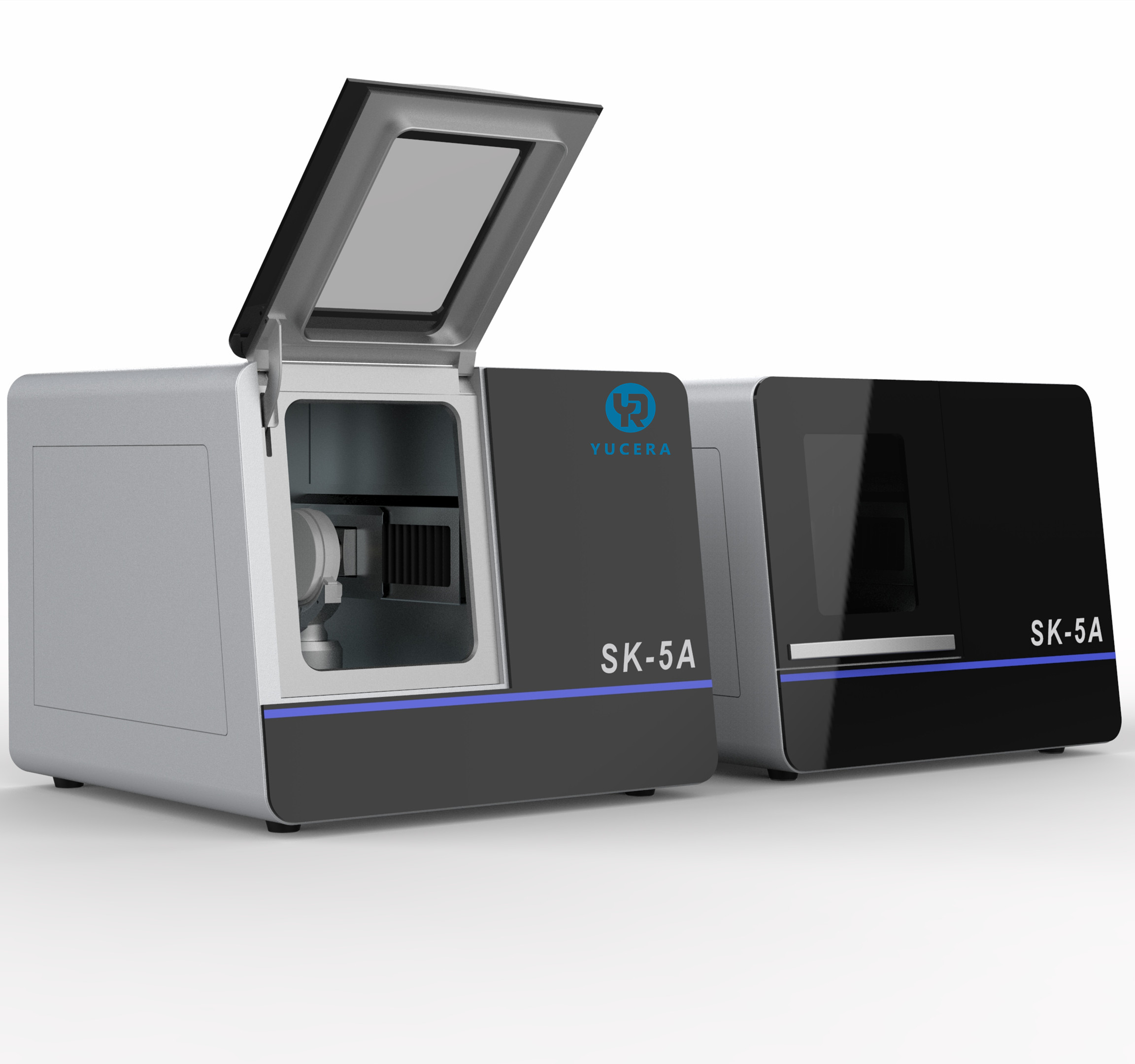Yucera фрезерный станок, стоматологический фрезерный станок с 5 осями cad cam, стоматологический фрезерный станок fresadora lab dental для cadcam, циркониевый фрезерный станок с 5 осями