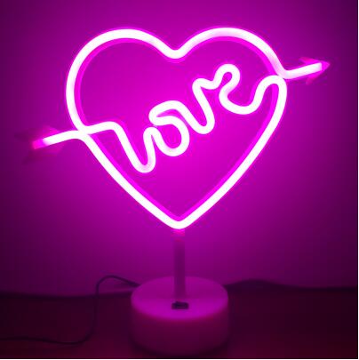 Newish Hot Sale Factory Neon Light Direct Original Gifts Valentine Gift Set With High Quality